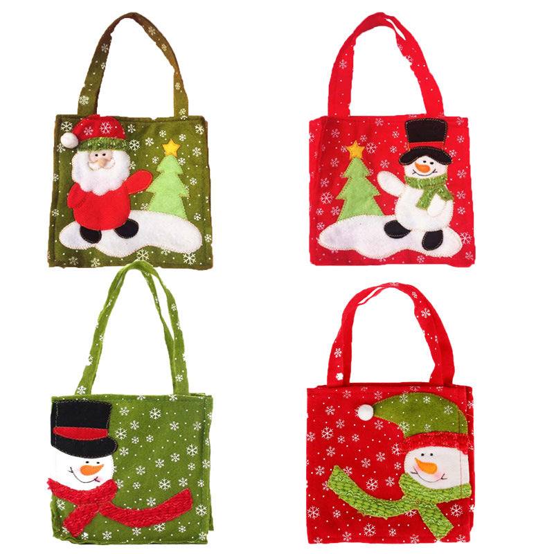 Christmas ornaments gift candy bag