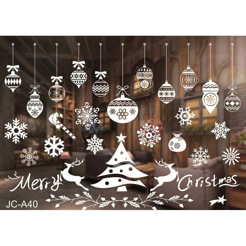 Christmas Window Sticker
