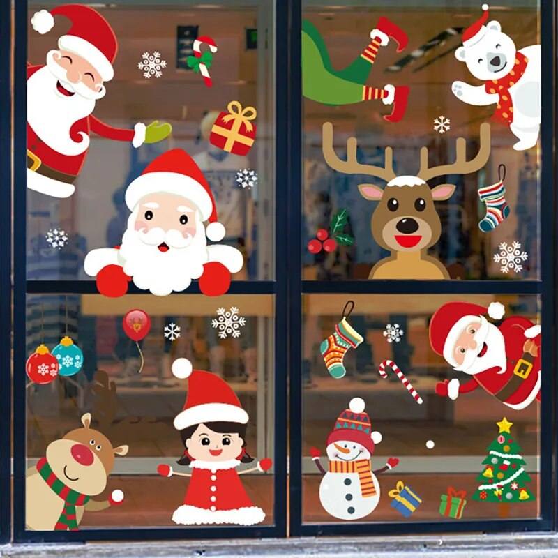 Christmas Window Sticker